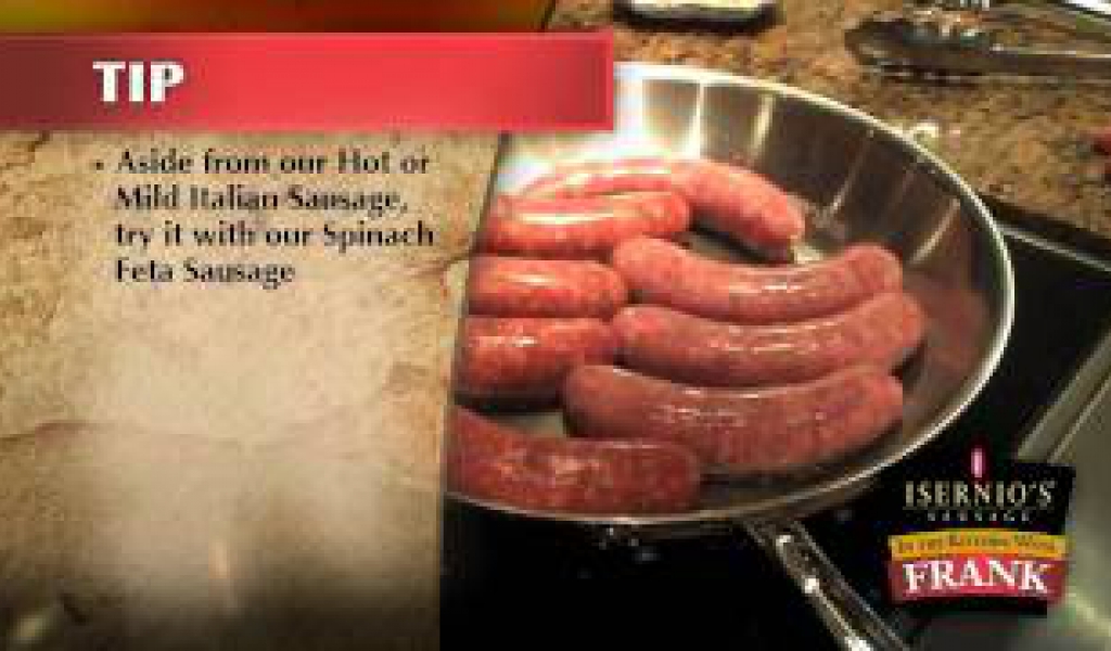 Sausage & Peppers Recipe