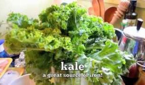 SAUTEED KALE RECIPE