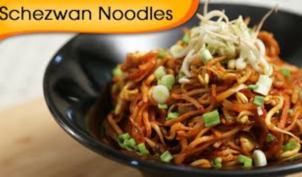 Schezwan Noodles – Easy to Make Quick Homemade Chinese Noodles Recipe By Ruchi Bharani
