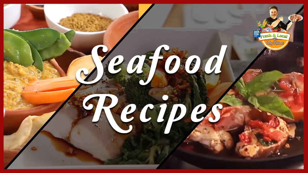 Sea Food Recipes (Seafood Cooking Videos) | Chef Vicky Ratnani Recipes