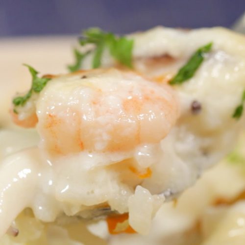 Seafood Doria Recipe シーフードドリア 作り方 レシピ