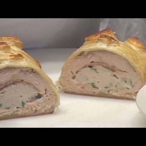 Seafood Pate en Croute