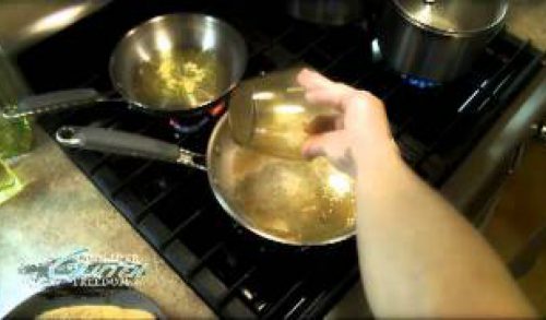 Season 2 Episode 3, Gluten Free Fish Picatta, Pasta and Dessert