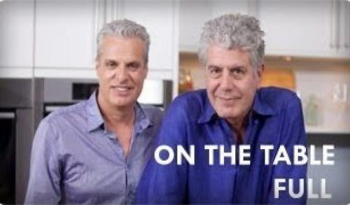 Sex, Drugs, Rock n’ Roll and Food with Anthony Bourdain” | On The Table Ep. 1 Full | Reserve Channel
