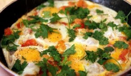 Shakshouka (Egg Dish) – Saudi Arabia Recipe