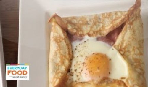 Simple Crepes | Everyday Food with Sarah Carey
