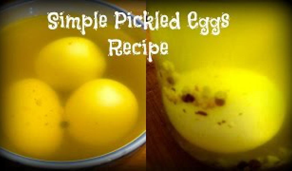 Simple Pickled Eggs Recipe | By Victoria Paikin