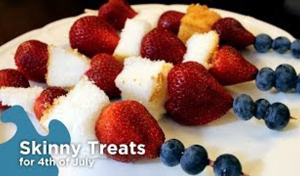 Skinny Treats for 4th of July