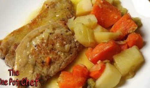 Slow Cooked Smothered Pork Chops – RECIPE