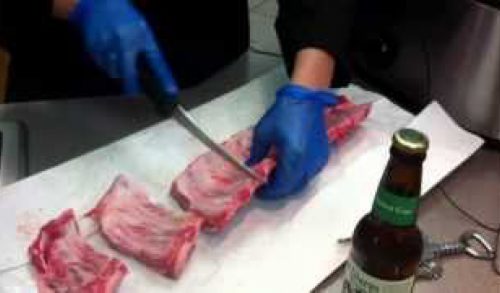 Slow Cooker BBQ Baby Back Ribs from Lake Geneva Country Meats