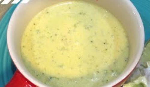 Slow Cooker Broccoli Cheese Soup Recipe (Pinterest Inspired) Collab Video with Tracey Monster