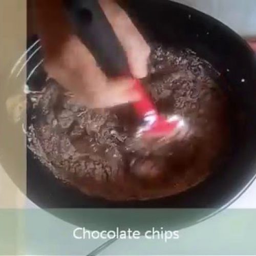 slow cooker chocolate dump cake