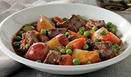 Slow Cooker Hearty Beef Stew