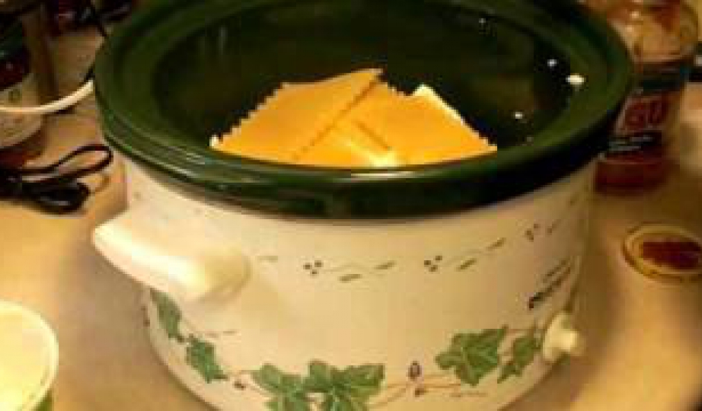 Slow Cooker Lasagna