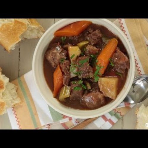 Slow Cooker Recipes – How to Make Slow Cooker Beef Stew