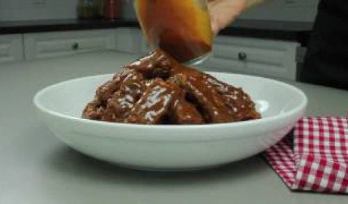 Slow Cooker Stampede BBQ Ribs