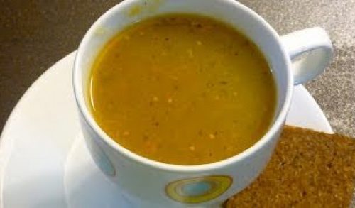 Slow Cooker Vegetable Soup Recipe