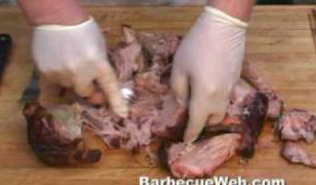 Slow Smoked Pulled Pork Barbecue Recipe by the BBQ Pit Boys