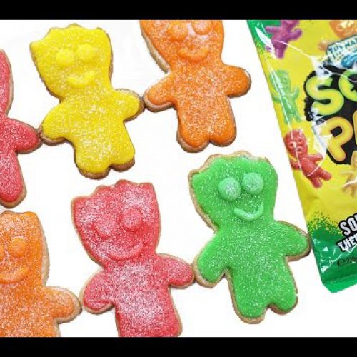 Sour Patch Cookies – Super Sour Candy Cookie Recipe | My Cupcake Addiction