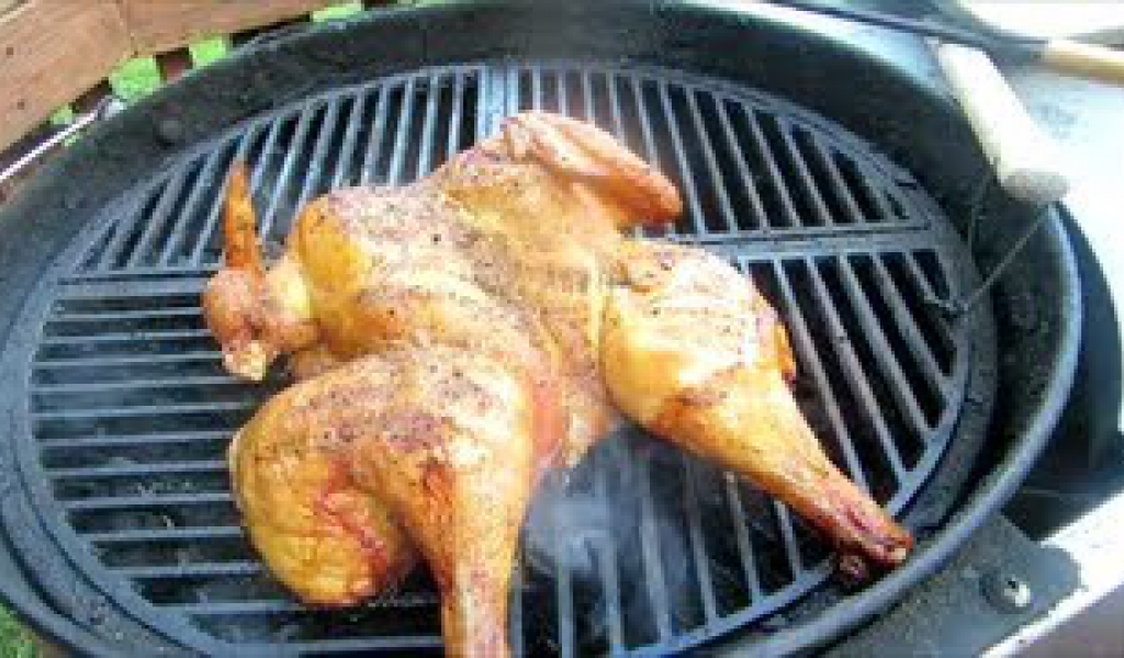 Spatchcocked Grilled Chicken – Grilled Chicken – BBQ Chicken