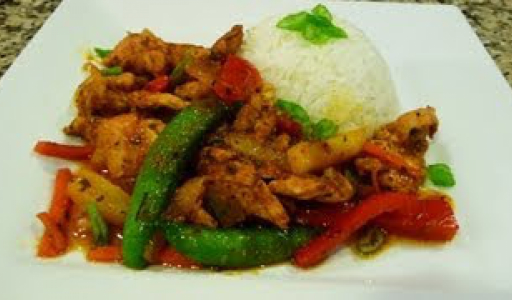 Spicy Chicken Stir Fry