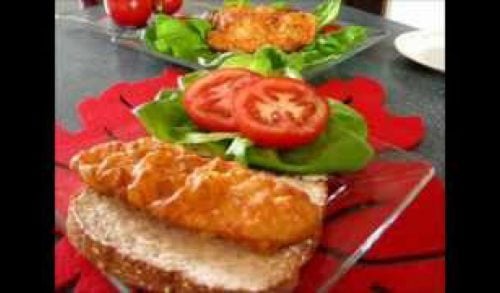 SPICY FRIED CHICKEN SANDWICHES – How to make Spicy Fried Chicken Recipe