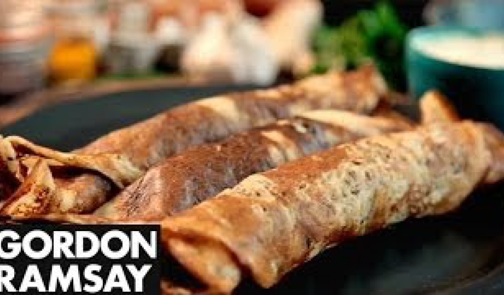 Spicy Potato Breakfast Pancakes – Gordon Ramsay