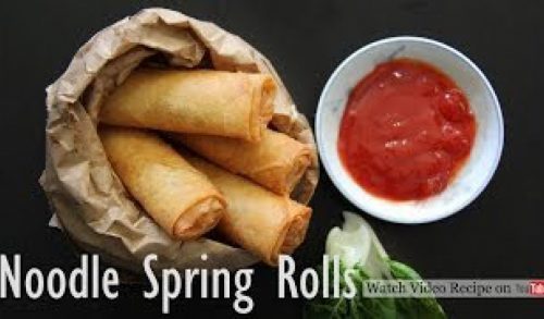 Spring Rolls Recipe | Indian Veg Appetizers,Starter Recipes | foodsandflavorsbyshilpi.com