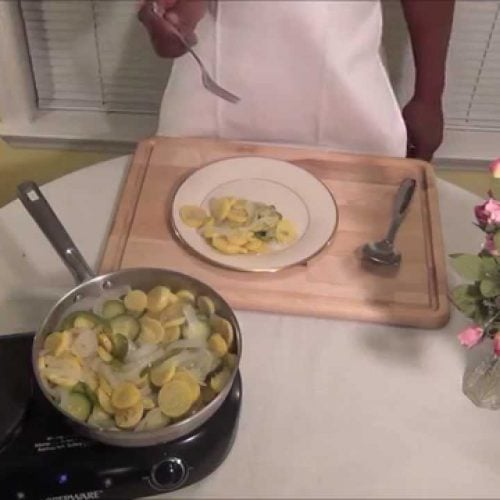 Squash and Zucchini Recipe | Healthy Vegetable Side Dishes