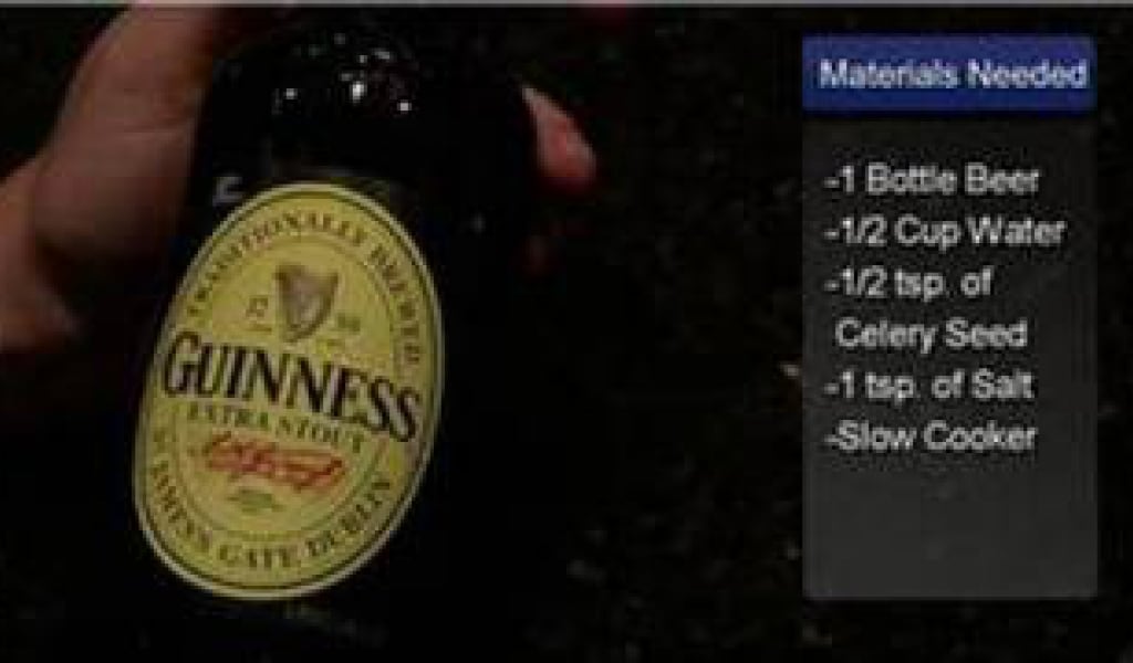 Stew Recipes : Irish Beef Stew Slow Cooker Recipe