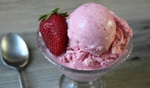 Strawberry Ice Cream — Fast & Easy Strawberry Ice Cream – Eggless Ice Cream Recipe