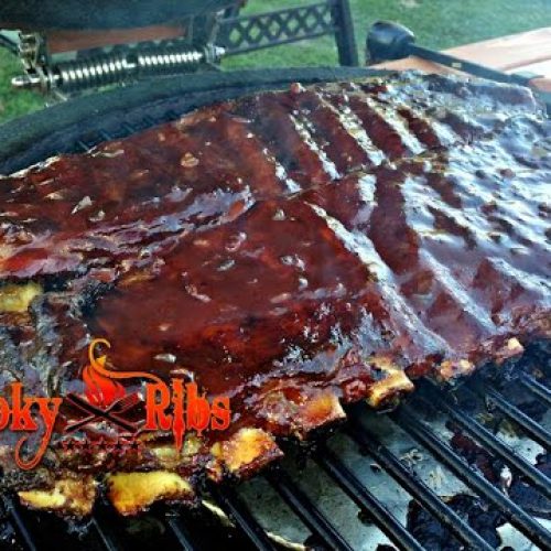 Strawberry-Jalapeno Barbecue Ribs ~ Recipe
