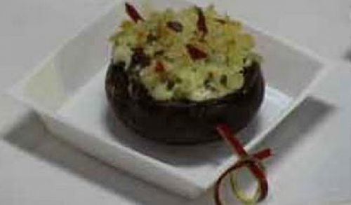 Stuffed Mushroom Appetizers Recipe