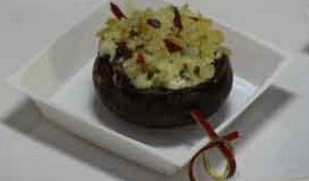 Stuffed Mushroom Appetizers Recipe