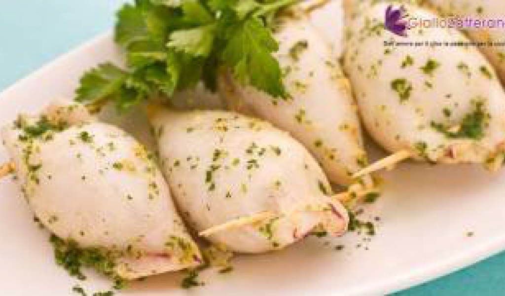 Stuffed squids – recipe