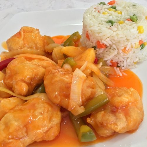 Sweet And Sour Chicken Recipe!