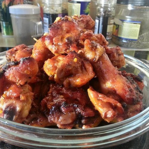 Sweet Chilli Chicken Wings Recipe Video