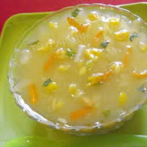 Sweet Corn Chicken Soup – Milind Sovani – High On Food