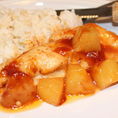 Sweet Sour Pineapple Chicken