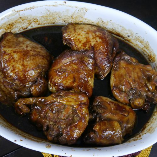 Sweet Soy Chicken Recipe