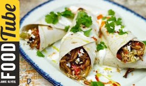 Tasty Cajun Rice & Turkey Burrito | Jamie Oliver & Uncle Ben’s