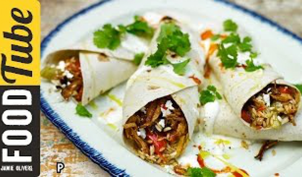 Tasty Cajun Rice & Turkey Burrito | Jamie Oliver & Uncle Ben’s