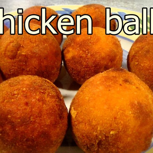 TASTY CHICKEN BALLS – Easy food recipes for dinner to make at home – Cooking videos