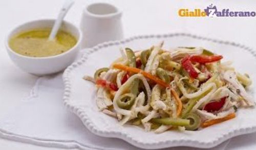 Tasty chicken salad – summer recipe