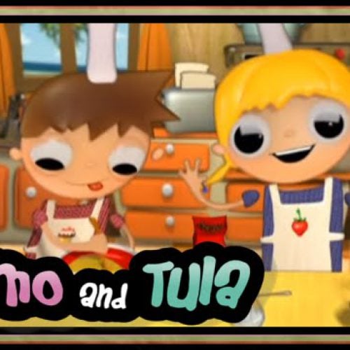 Telmo and Tula – Chocolate cookies recipes – Educational cartoon with ideas to cook with children