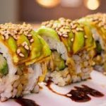 Teriyaki Chicken Sushi Roll Recipe