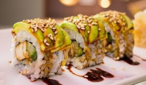 Teriyaki Chicken Sushi Roll Recipe