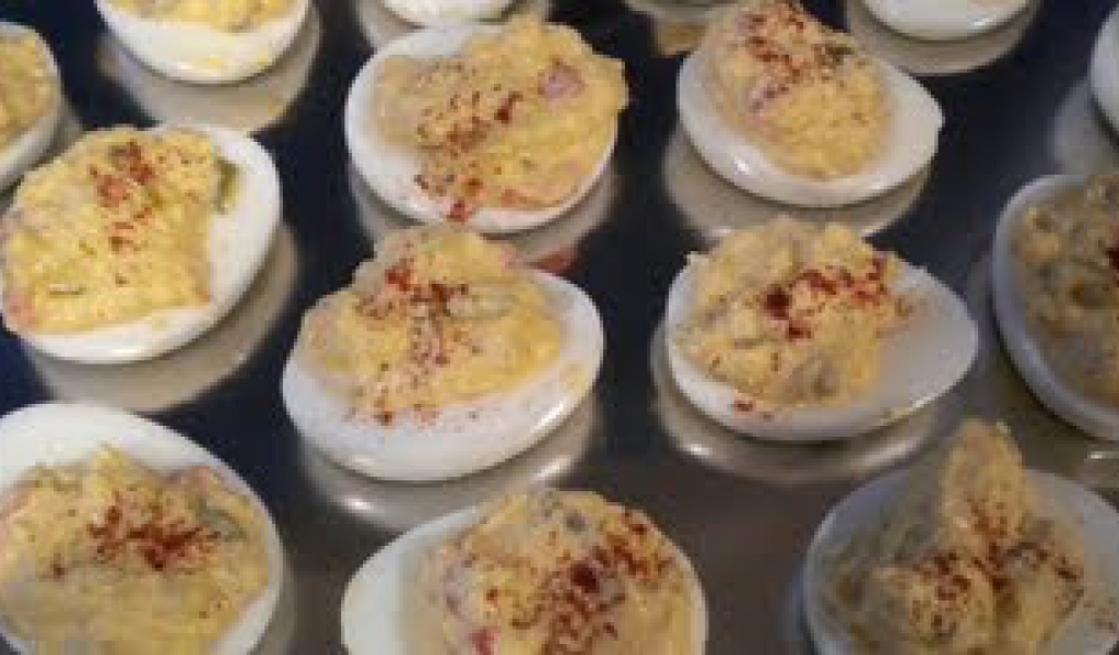The Best Deviled Eggs Ever!