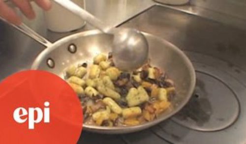 Thomas Keller Cooks Gnocchi with Mushrooms, Squash, & Sauce