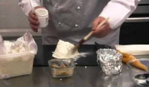 Titanic inspired iceberg dessert by Heston Blumenthal